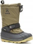 Kamik Kids Waterbug 8g Oliv | Größe EU 30 | Kinder Winterstiefel