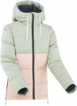 Kari Traa W Astrid Jacket Colorblock / Grün / Pink | Größe M | Damen Anorak