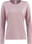 Kari Traa W  Nora 2.0 Long Sleeve Pink | Größe M | Damen Langarm-Shirt