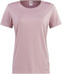 Kari Traa W Nora 2.0 Tee Pink | Größe XL | Damen Kurzarm-Shirt
