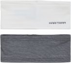 Kari Traa W Nora S Headband 2-pack Grau / Schwarz | Größe One Size | Damen Kop