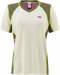Kari Traa W Voss Light Tee Colorblock / Beige | Damen Kurzarm-Shirt
