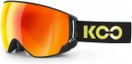 Kask Koo Enigma Elite Pro Gelb / Schwarz | Größe One Size |  Skibrille
