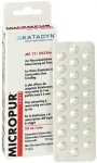 Katadyn Micropur Forte Mf 1t Tabletten Weiß | Größe 100 Tabletten |  Wasserau