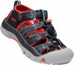 Keen Kids Newport H2 Schwarz | Größe EU 24 | Kinder Sandale