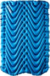 Klymit Double V Sleeping Pad Blau | Größe 188 cm |  Thermo-Luftmatratze