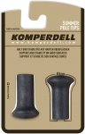 Komperdell Gummispitze 8mm Schwarz | Größe 8 mm |  Bergsteigen & Trekking