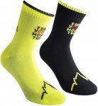 La Sportiva For Your Mountain Socks Gelb / Schwarz |  Kompressionssocken