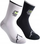 La Sportiva For Your Mountain Socks Schwarz / Weiß |  Kompressionssocken
