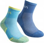 La Sportiva Kids Running Socks Blau | Größe M |  Socken