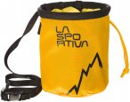 La Sportiva Laspo Kid Chalk Bag Gelb | Größe One Size | Kinder Kletterzubehör