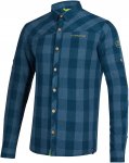 La Sportiva M Andes Long-sleeve Shirt Blau | Herren Langarm-Hemd
