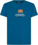 La Sportiva M Cinquecento T-Shirt Blau | Größe XXL | Herren