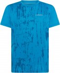 La Sportiva M Circuit T-Shirt Blau | Herren