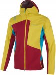 La Sportiva M Crizzle Evo Shell Jacket Colorblock / Rot | Herren Hybridjacke