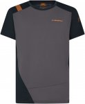 La Sportiva M Grip T-shirt Grau | Herren Kurzarm-Shirt