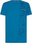 La Sportiva M Lead T-Shirt Blau | Herren