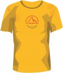 La Sportiva M Logo Tee Gelb | Herren Kurzarm-Shirt