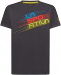 La Sportiva M Stripe Evo T-Shirt Grau | Herren
