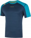 La Sportiva M Sunfire T-shirt Blau | Größe XL | Herren Kurzarm-Shirt