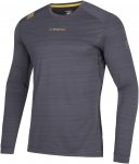 La Sportiva M Tour Long Sleeve Grau / Schwarz | Herren Langarm-Shirt