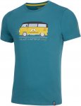 La Sportiva M Van T-shirt Blau | Herren Kurzarm-Shirt