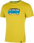 La Sportiva M Van T-shirt Gelb | Herren Kurzarm-Shirt