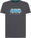 La Sportiva M Van T-shirt Grau | Herren Kurzarm-Shirt
