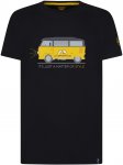 La Sportiva M Van T-shirt Schwarz | Herren Kurzarm-Shirt