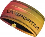 La Sportiva Racer Headband Gelb / Rot / Schwarz | Größe One Size |  Kopfbedeck