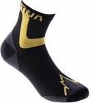 La Sportiva Ultra Running Socks Gelb / Schwarz |  Kompressionssocken
