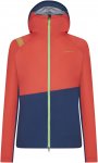 La Sportiva W Thema Gtx® Jacket Colorblock / Blau / Rot | Damen Anorak
