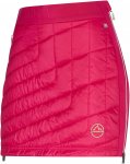 La Sportiva W Warm Up Primaloft Skirt Rot | Größe XS | Damen Rock