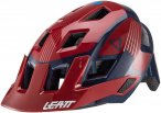 Leatt Helmet Mtb All Mountain 1.0 Junior Rot | Größe One Size | Kinder Fahrrad