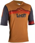 Leatt Mtb Enduro 3.0 3/4 Sleeve Jersey Colorblock / Orange | Größe XL |  Kurza