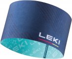Leki Xc Headband Blau / Grün | Größe One Size |  Accessoires