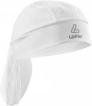Löffler Bandana Aero Weiß | Größe One Size |  Kopfbedeckung