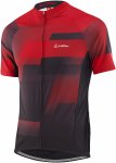 Löffler M Bike Jersey Full-zip Stratos Mid Rot | Größe 52 | Herren Kurzarm-Sh