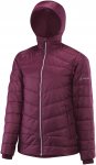 Löffler W Hooded Iso-jacket Cf Pl 100 Rot | Größe 42 | Damen Anorak