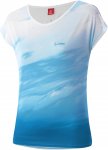 Löffler W Loose Printshirt Aero Blau | Größe 36 | Damen T-Shirt