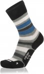 Lowa Everyday Socks Gestreift / Blau / Grau | Größe EU 37-38 |  Kompressionsso