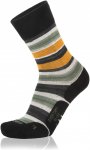 Lowa Everyday Socks Gestreift / Gelb / Grün | Größe EU 39-40 |  Kompressionss