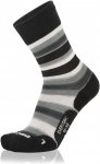Lowa Everyday Socks Gestreift / Grau / Schwarz | Größe EU 37-38 |  Kompression