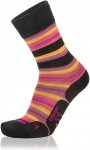 Lowa Everyday Socks Gestreift / Pink / Schwarz | Größe EU 37-38 |  Kompression