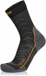 Lowa Trekking Socks Schwarz | Größe EU 41-42 |  Kompressionssocken