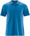 Maier Sports M Ulrich Übergrösse Blau | Größe 5XL | Herren Polo Shirt