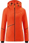 Maier Sports W Fast Dynamic Orange | Größe 40 | Damen Ski- & Snowboardjacke