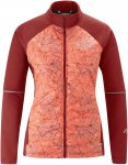 Maier Sports W Telfs Jacket 2.0 Colorblock / Rot | Größe 42 | Damen Anorak