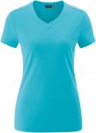 Maier Sports W Trudy Blau | Größe 40 | Damen Kurzarm-Shirt