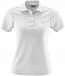 Maier Sports W Ulrike Weiß | Größe 36 | Damen Polo Shirt